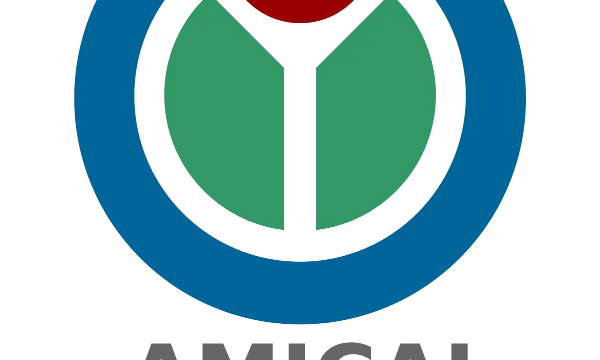 Logotip Amical Wikimedia