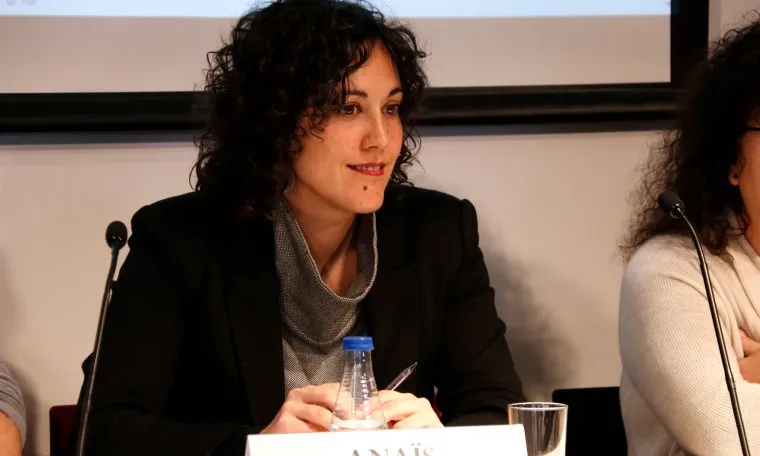 Anaïs Franquesa portaveu de Trial Watch pel judici 1-0