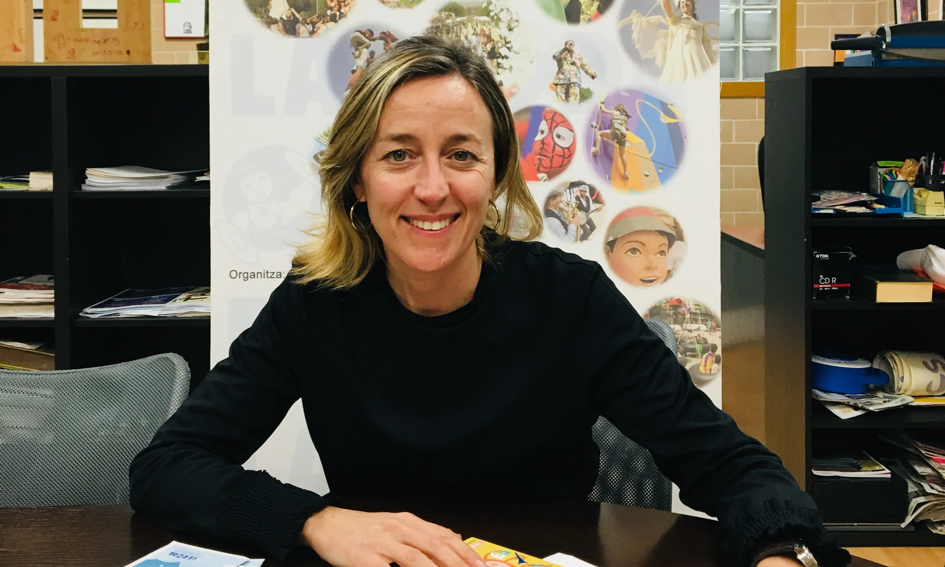 Anna Corbella, directora de la Fundació La Roda
