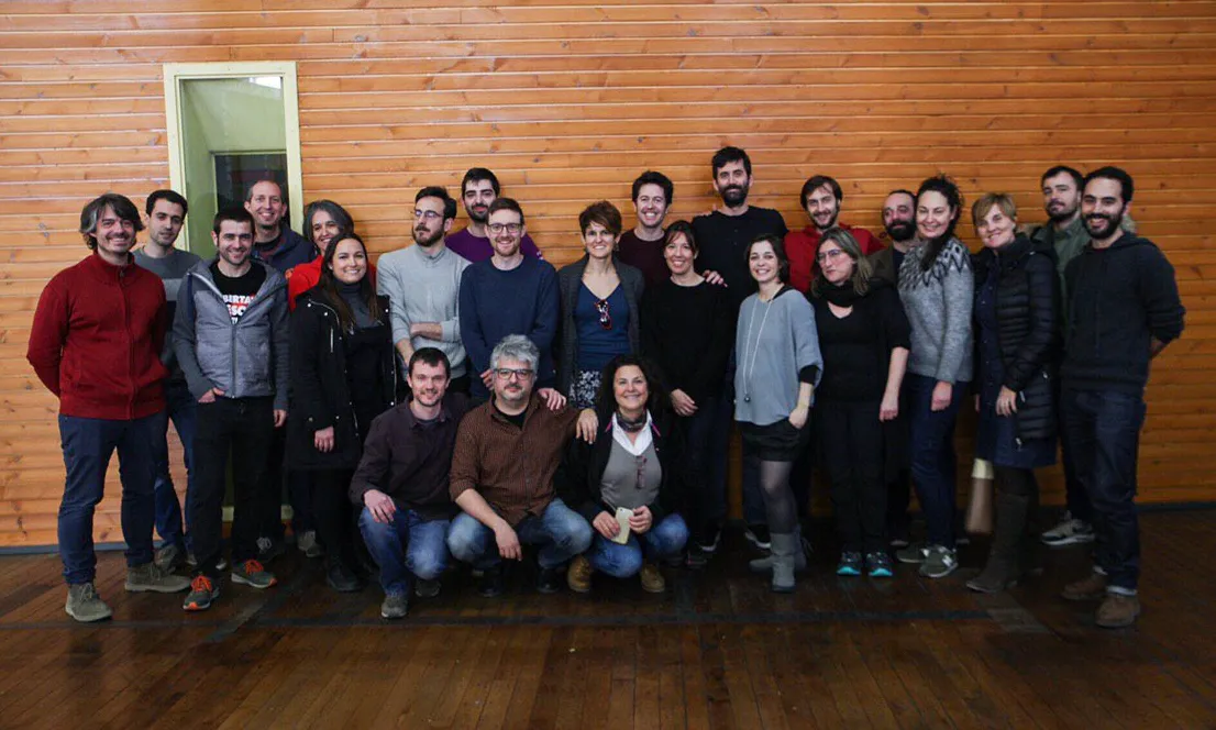 Foto de grup de l'associació