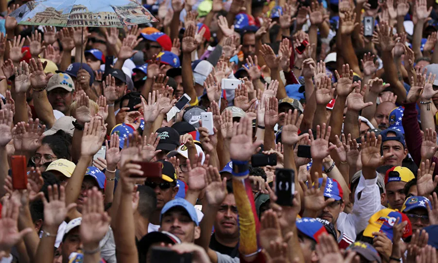 Èxode massiu de población venezolana a Catalunya