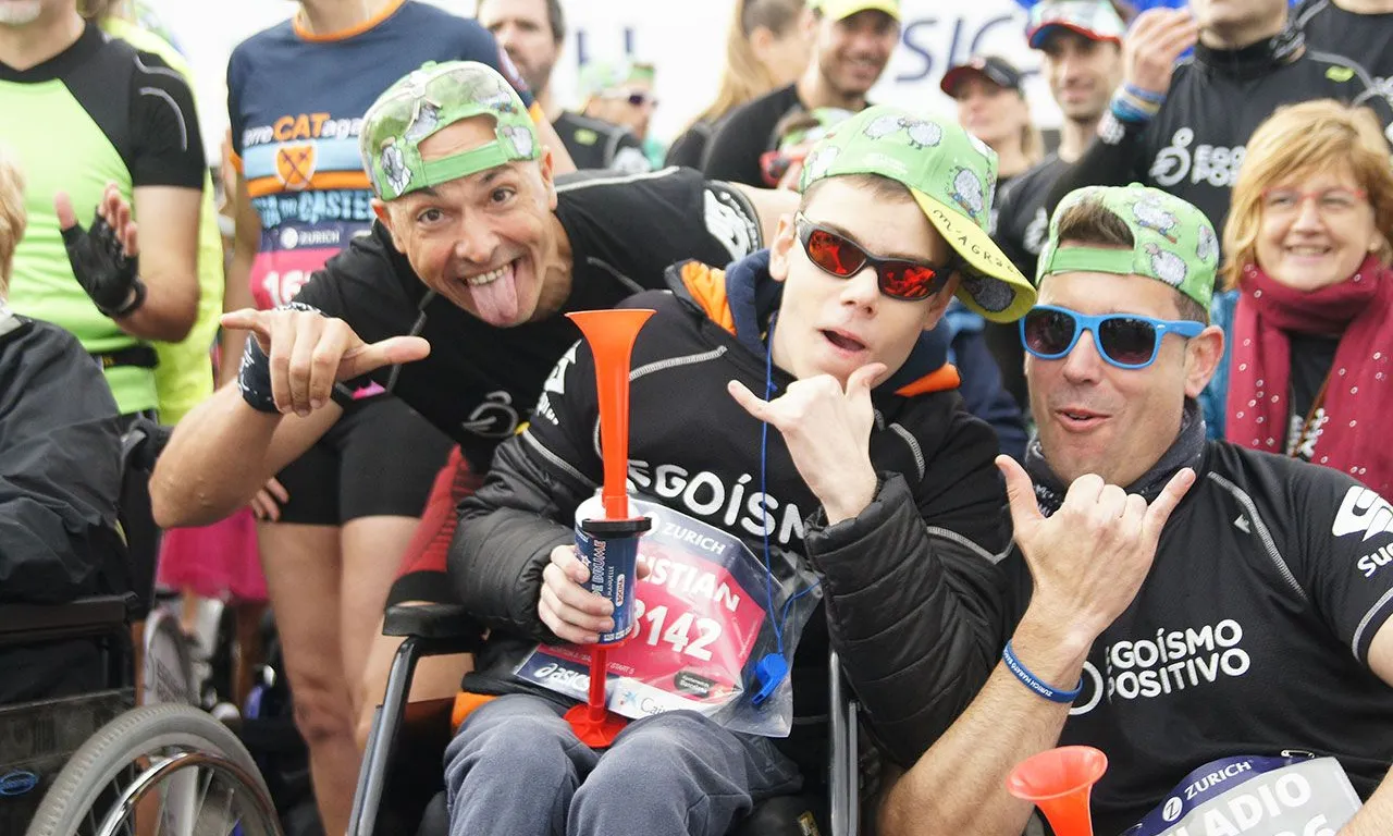 La majoria de curses són de 10 km, tot i que també han fet alguna marató. Font: Egoísmo Positivo.