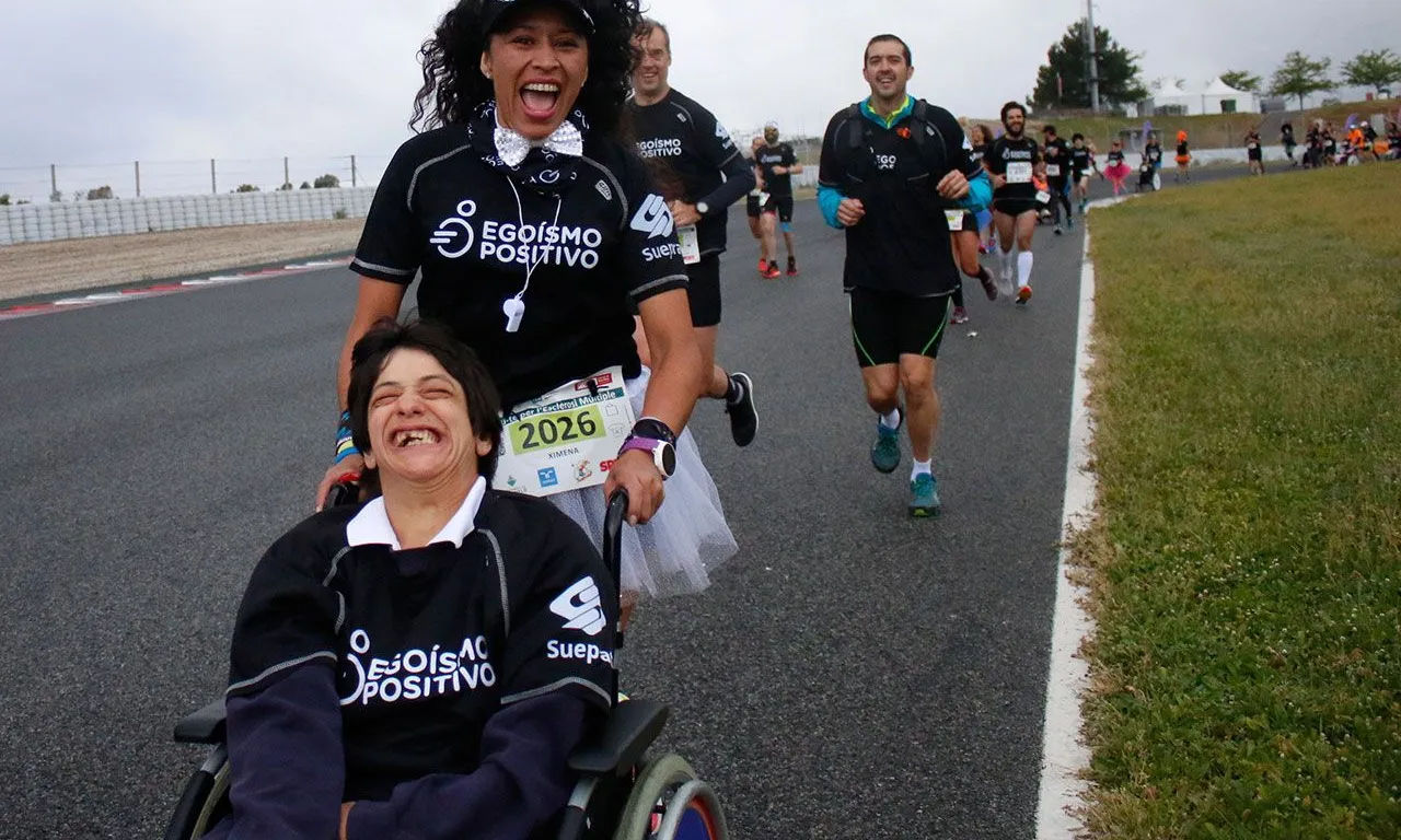En un futur volen arribar a fer triatlons. Font: Egoísmo Positivo.