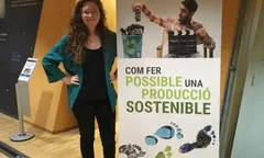 Emelie O'Brien a la passada edició del Festival Internacional de Cinema de Mediambient FICMA de Barcelona