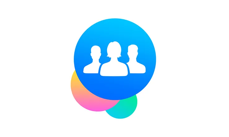 Logotip de Facebook Groups