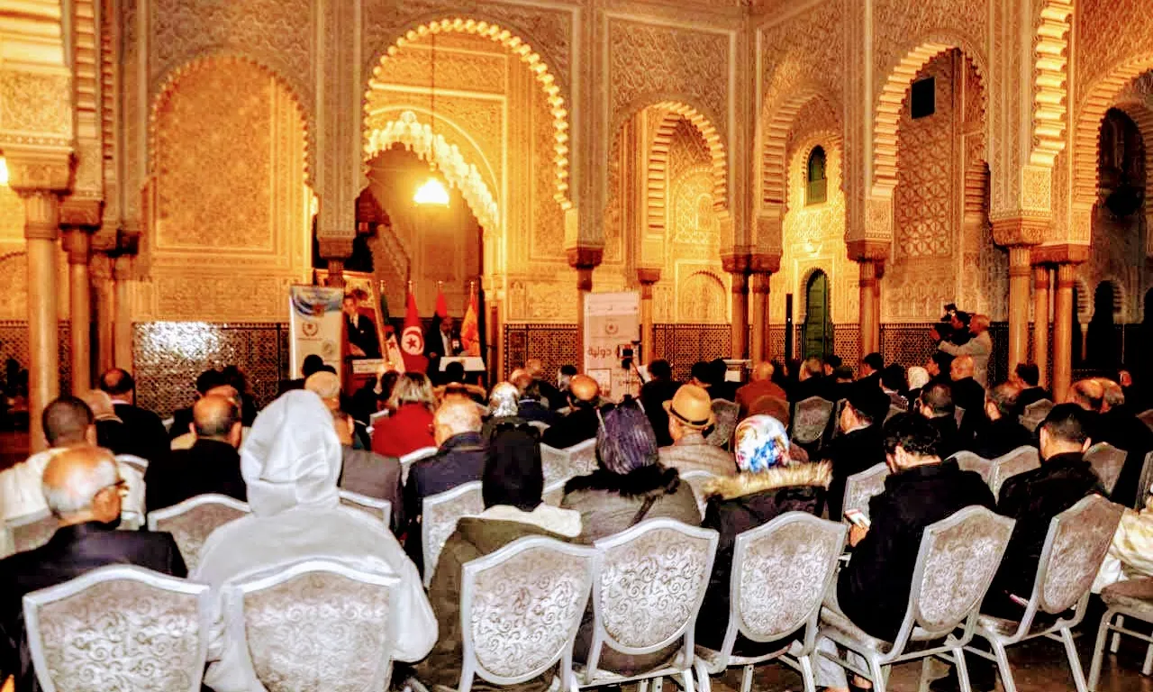 Imatge del Fòrum per la Institucionalització del Voluntariat celebrat a Casablanca el passat mes de desembre.