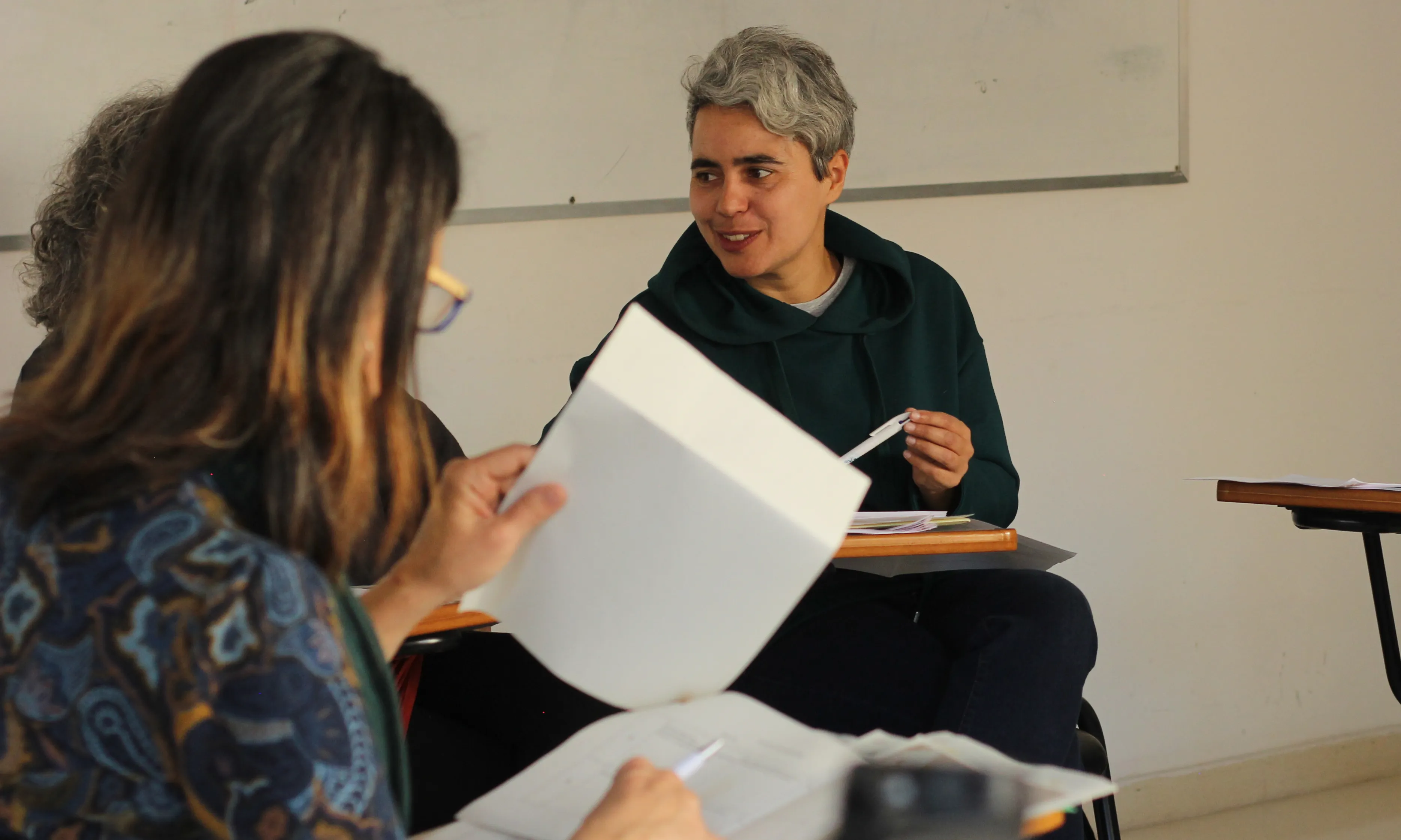 Raquel Marques, responsable de la gestió tècnica de l'Observatori de les dones en els mitjans de comunicació