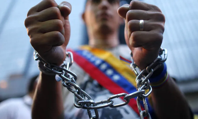 Veneçuela té presos politics