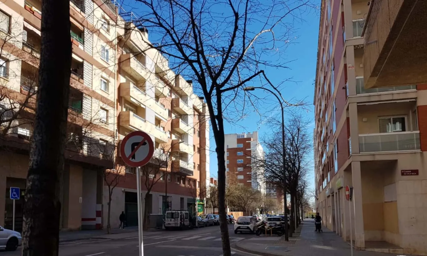 Un carrer del barri Horts de Miró, a Reus