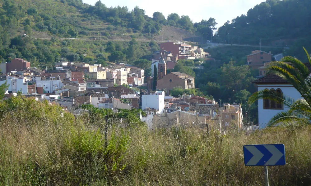 Vista panoràmica de Sant Climent de Llobregat