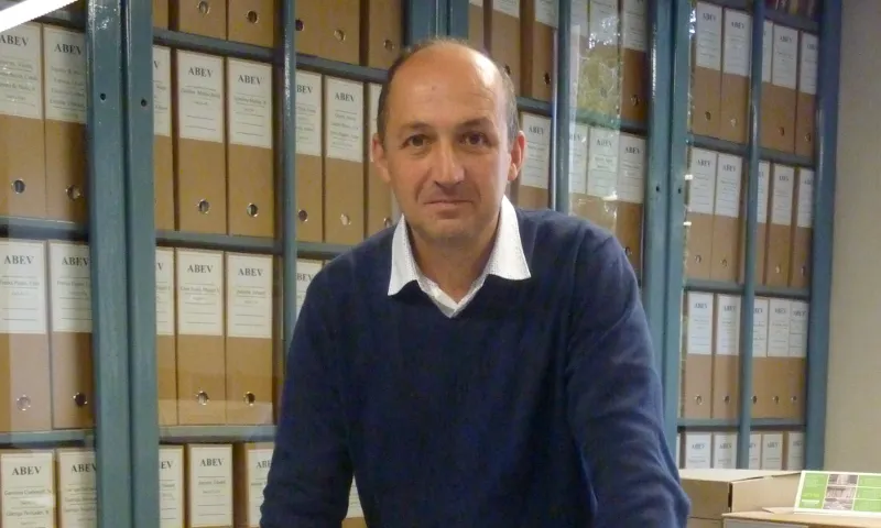 Santi Ponce a l'arxiu de la Xarxa