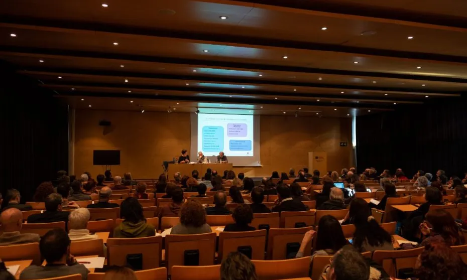 Acte de presentació del procés de construcció de bases de la futura llei d'Economia Social