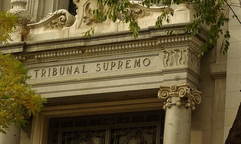 Façana del Tribunal Supremo