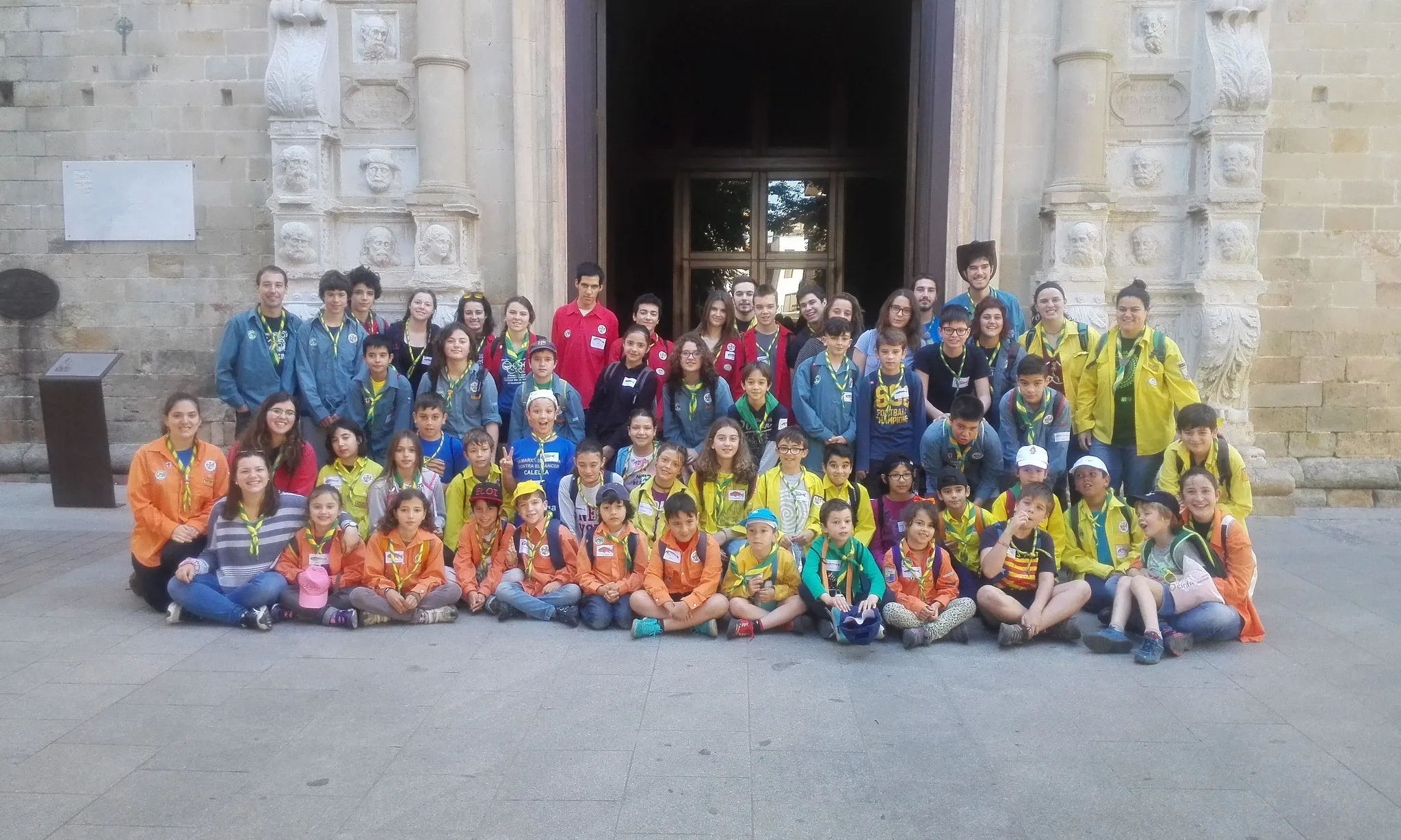 L'Agrupament Escolta Montnegre ha participat en múltiples edicions del 'Clean Up the Med'