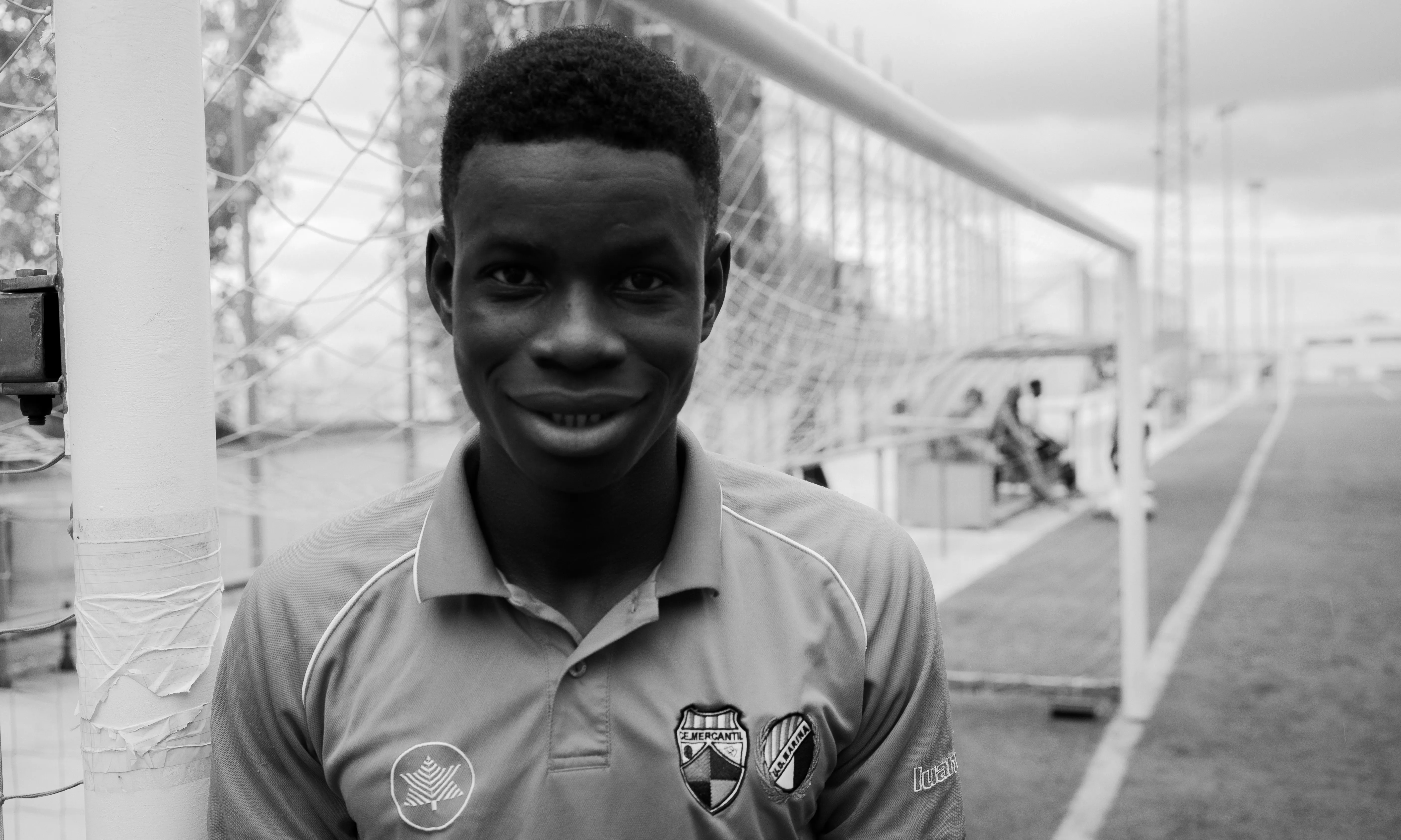 L'Abdoul Karim, una de les persones participants en el projecte.