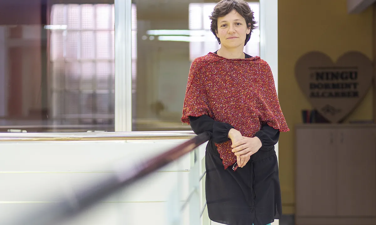 Beatriz Fernàndez, cap de l'equip jurídic de la Fundació Arrels. 