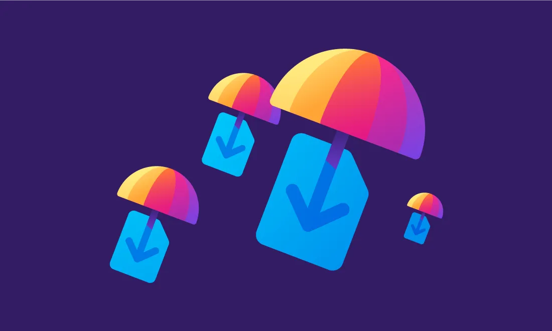 Imatge promocional de Firefox Send