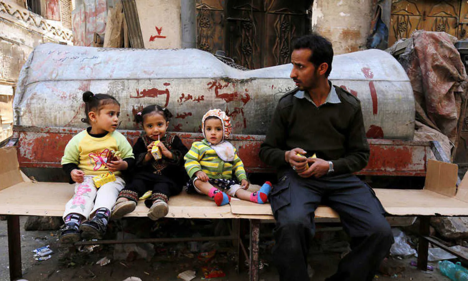 ONG denúncien la situación de la infancia per la guerra al Iemen