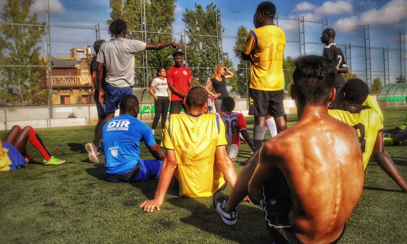 La direcció esportiva corre a càrrec de persones voluntàries.