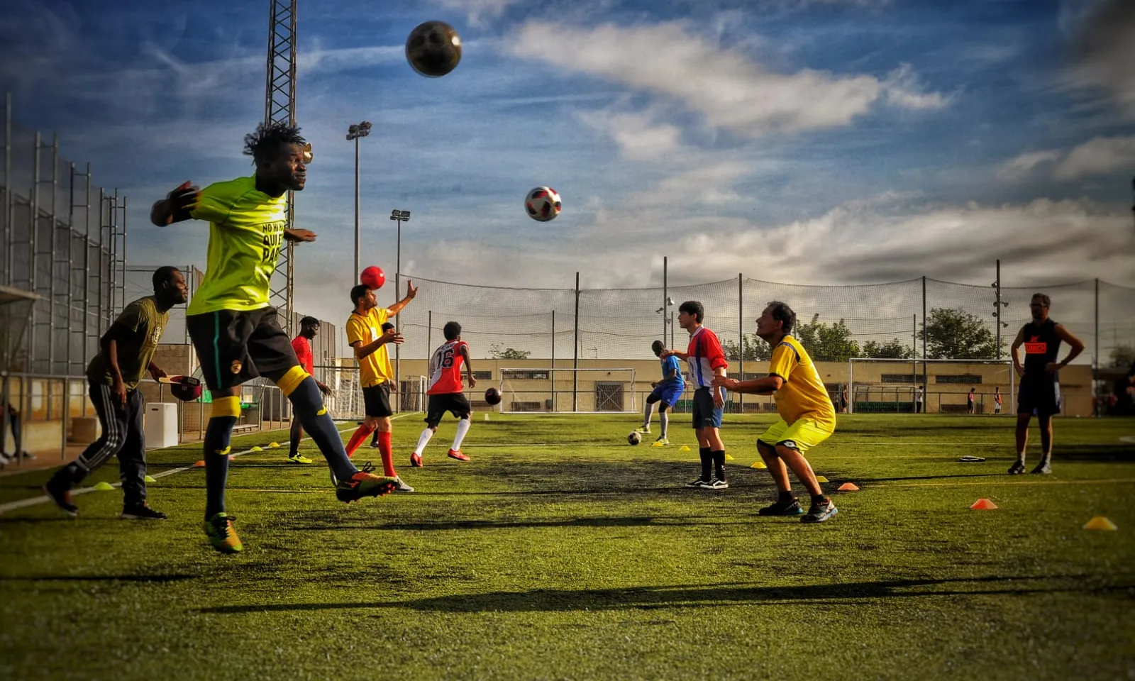 Street Soccer Barcelona