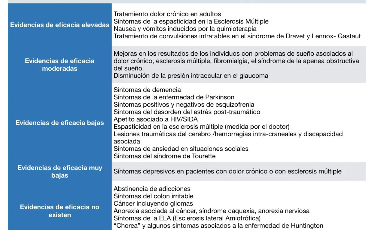 El cànnabis pot millorar la qualitat de vida amb pacients amb determinades patologies