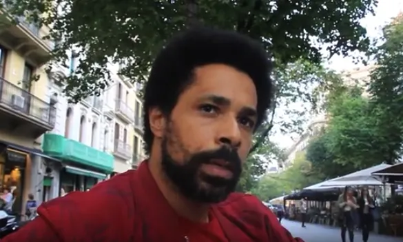 Marc Ayza és un dels testimonis de la campanya 'Pareu de parar-me' de SOS Racisme.