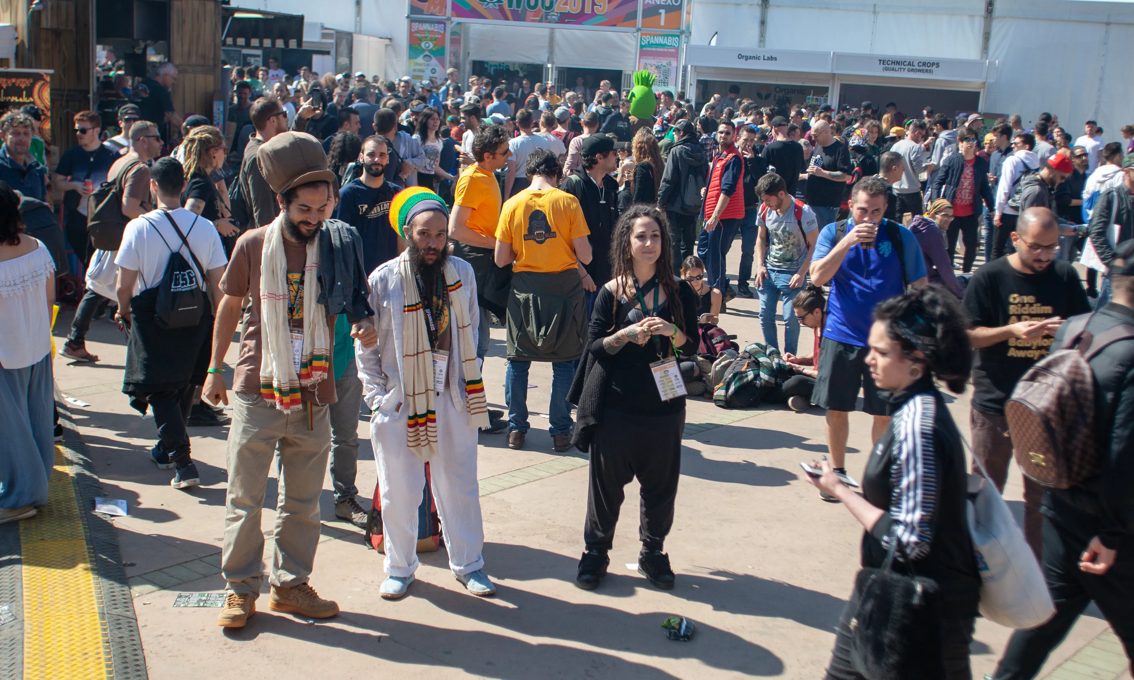 Damian Marley va oferir un concert i va reivindicar 'la necessitat de regular el cànnabis i la seva indústria