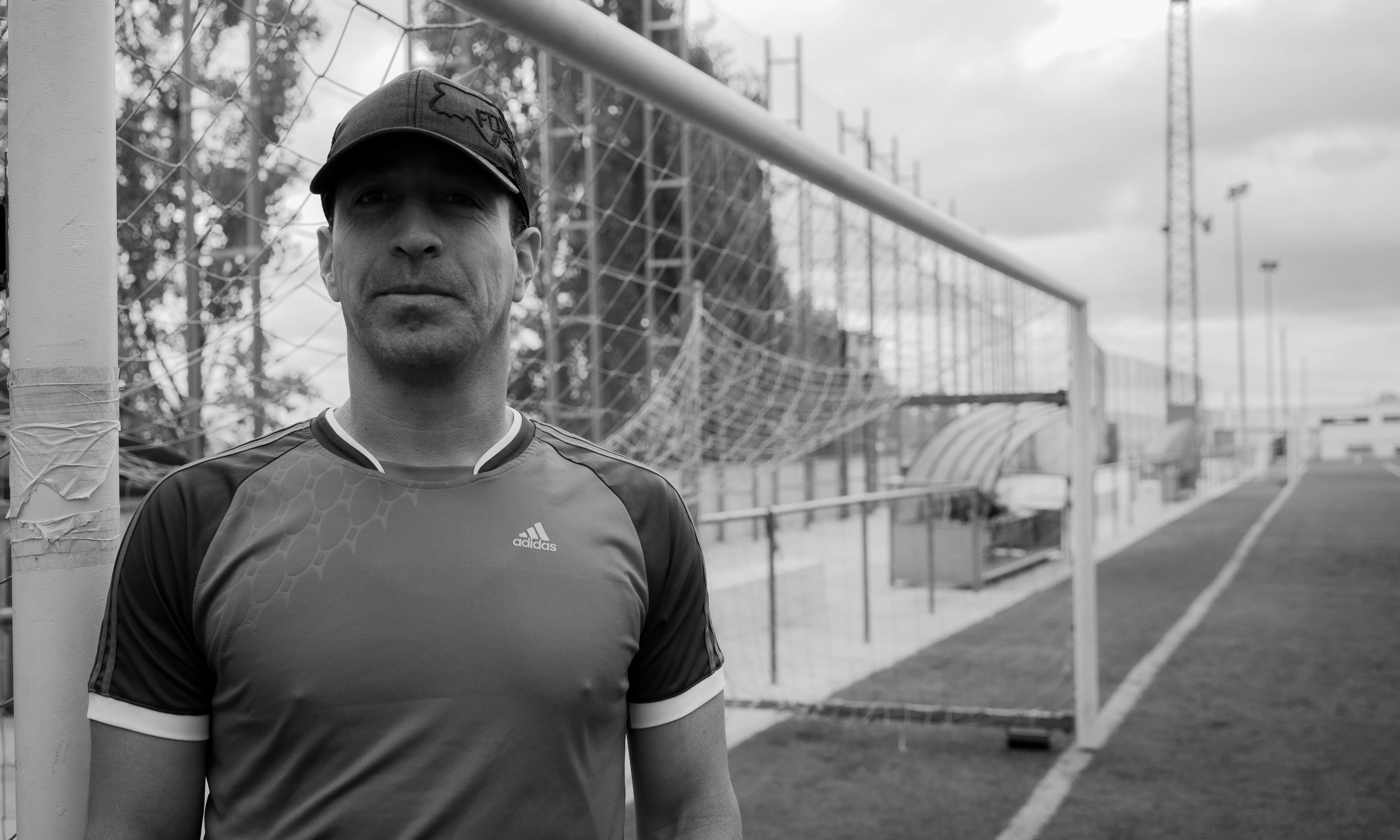 Paulo López, educador físic i voluntari del projecte.