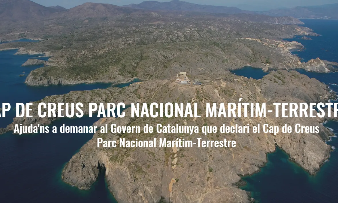 La Fundació World Nature fa una crida a persones i entitats per sumar-se a la demanda que el Cap de Creus sigui declarat Parc Nacional Marítim-Terrestre.