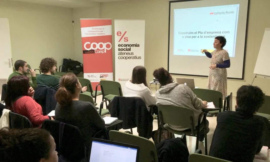 Formació 'Engeguem el nostre projecte cooperatiu’ 