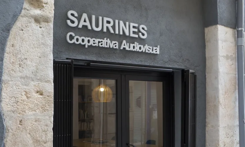 Actualment, Saurines està preparant una coproducció amb Televisió de Catalunya. Font: Produccions Saurines.