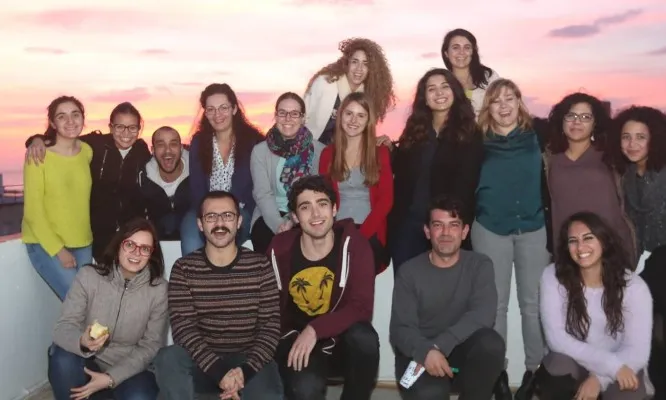 Imatge de l'edició 2016 de la formació EuroMed ‘Volunteering for Peace’ organitzada per la Fundació Catalunya Voluntària.