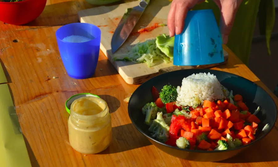 Una alimentació saludable ha d'incloure verdures, cereals i llegums.