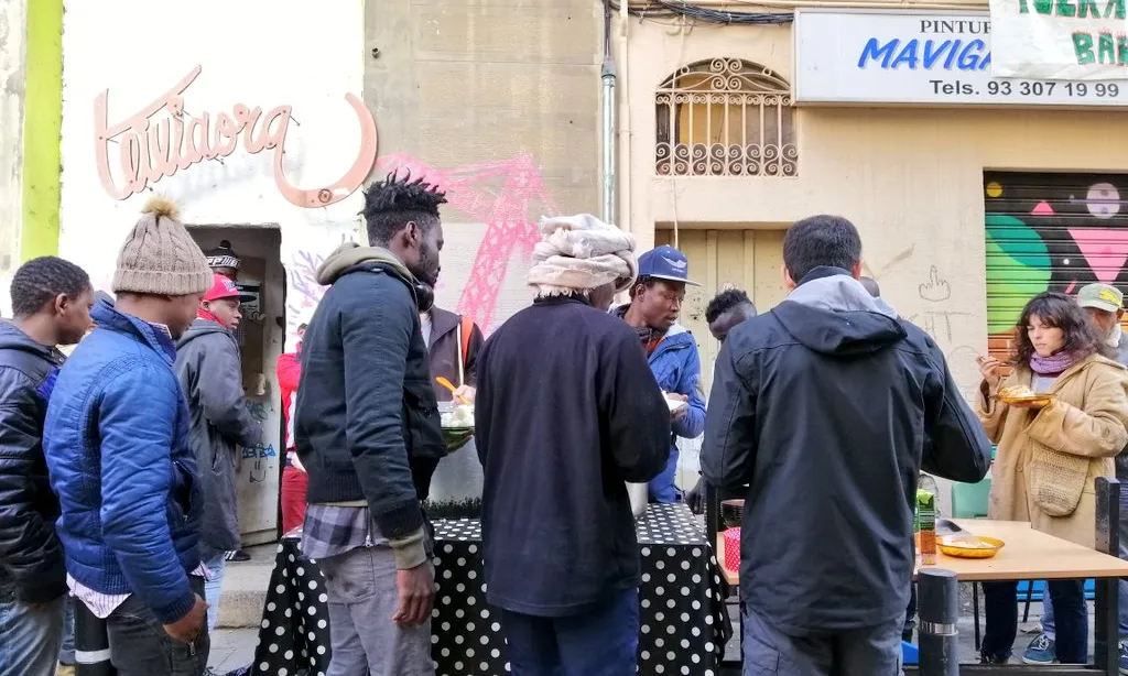 Casa Àfrica té un mes de marge per evitar un altre desallotjament