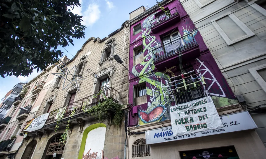 Casa Àfrica és un edifici modernista