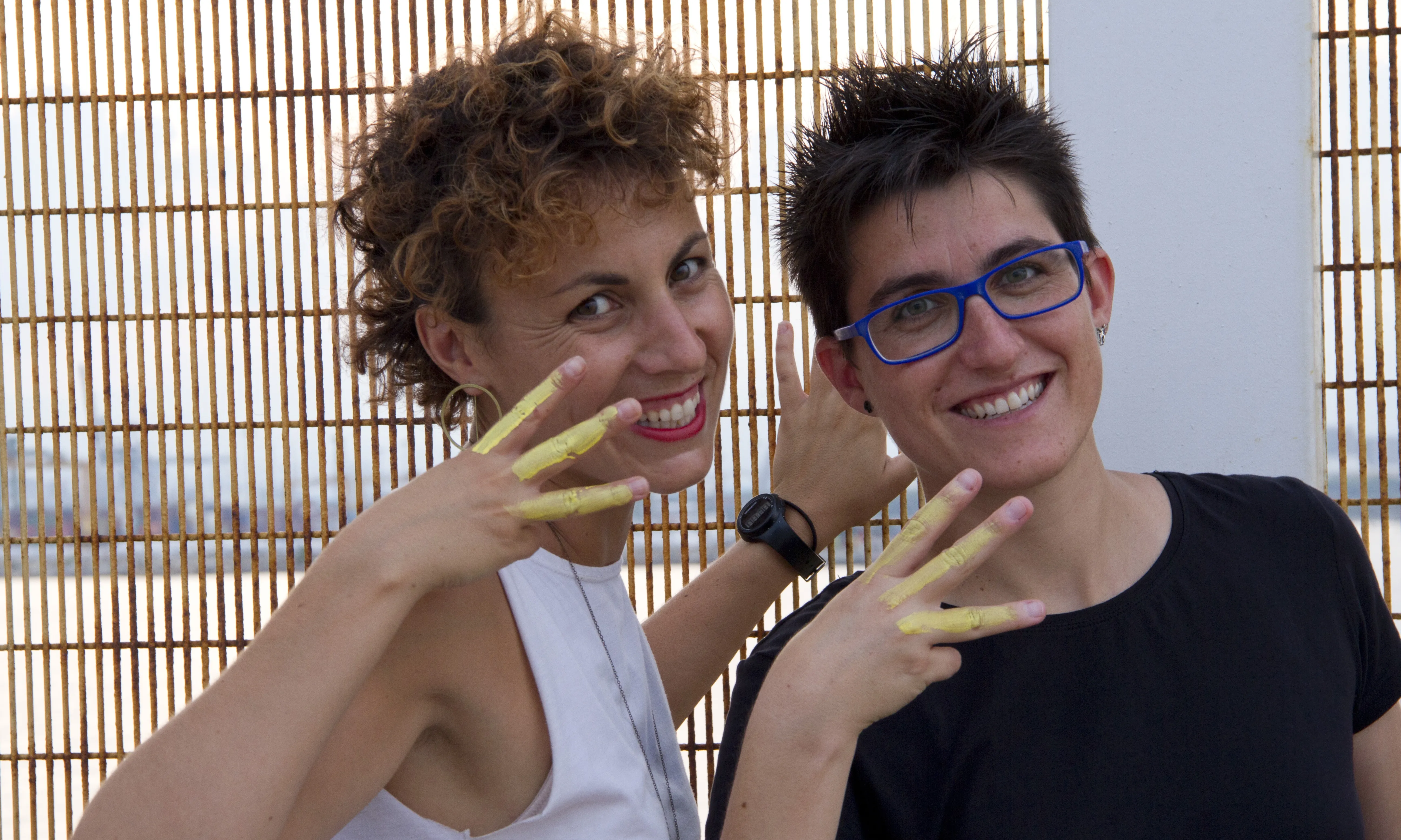 Cristina Rodríguez i Núria Loras són les sòcies fundadores de la cooperativa. Font: El Far.