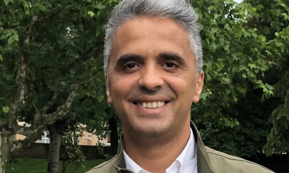 Said Ghouda és president de l'Associació de Veïns de la Font dels Capellans de Manresa des del 2016