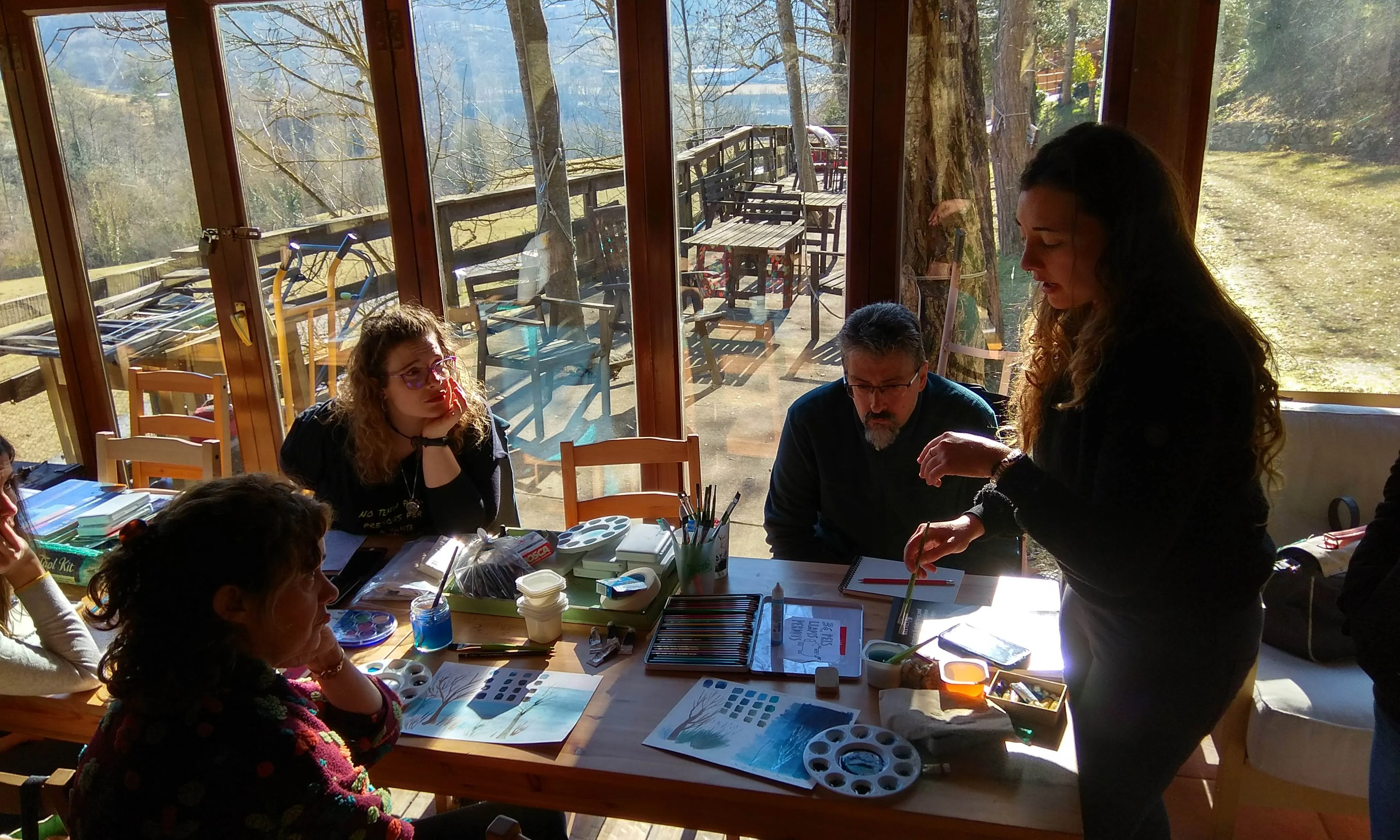 taller Gemma Capdevila Sant Joan de les Abadesses_Natura_Animal Latitude