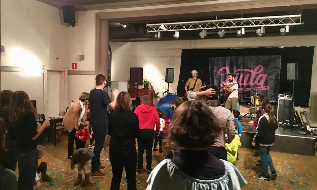 Una de les activitats del Casal Català de Brussel·les