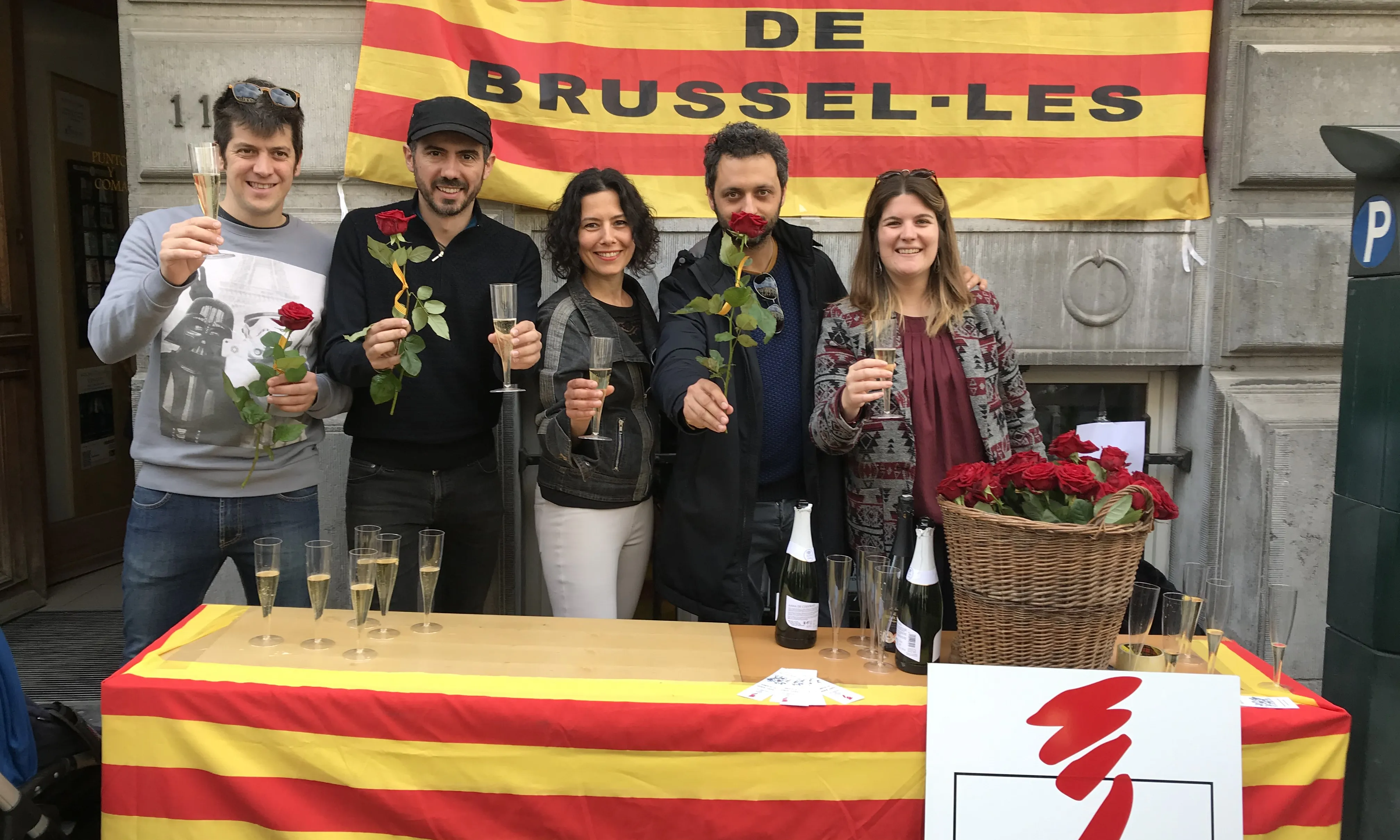 Els Amics de les Arts, amb el Casal Català de Brussel·les