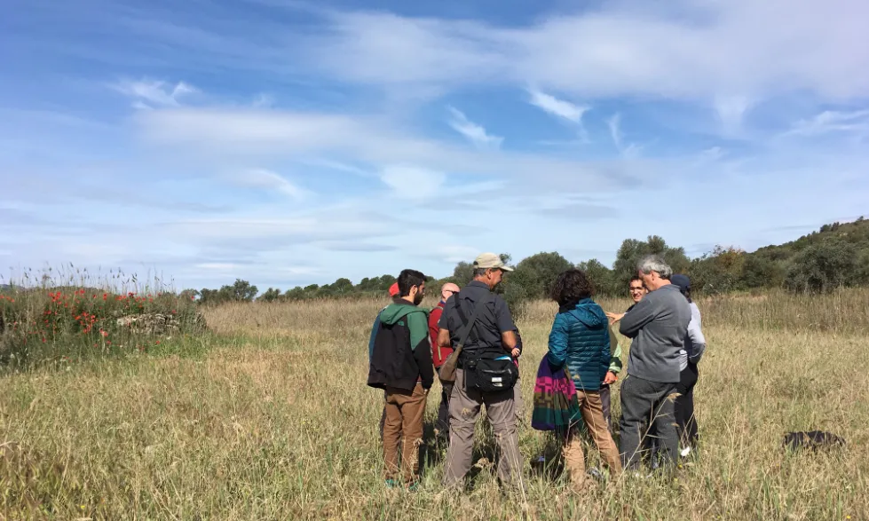 Territoris Singulars és una iniciativa d'economia verda de les entitats ambientalstravés del turisme de natura