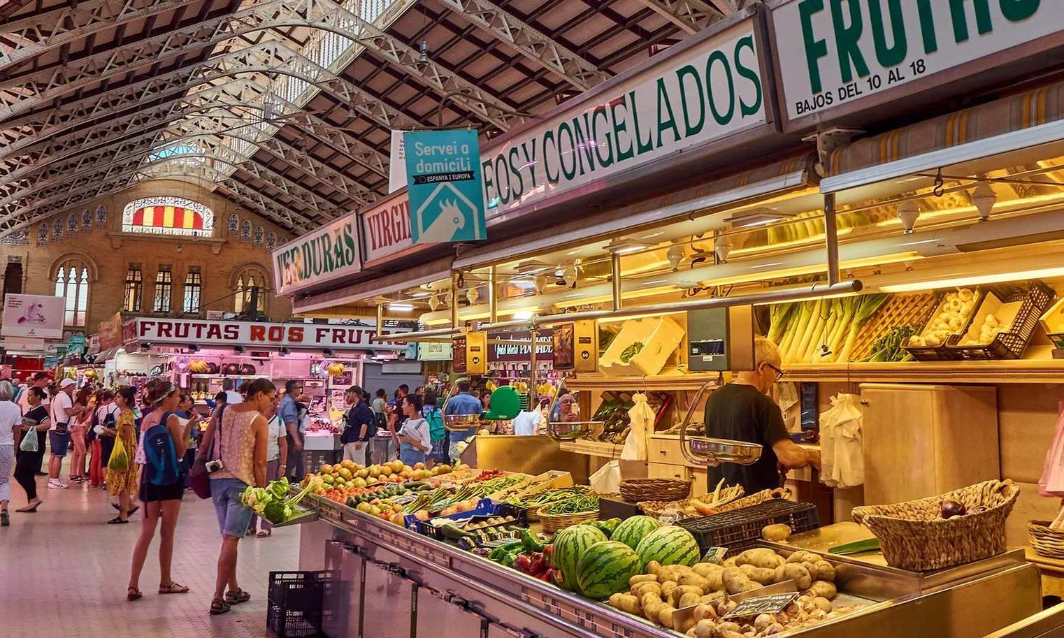 La nutricionista alerta que l'hàbit d'anar al mercat s'està perdent. Font: Unsplash.