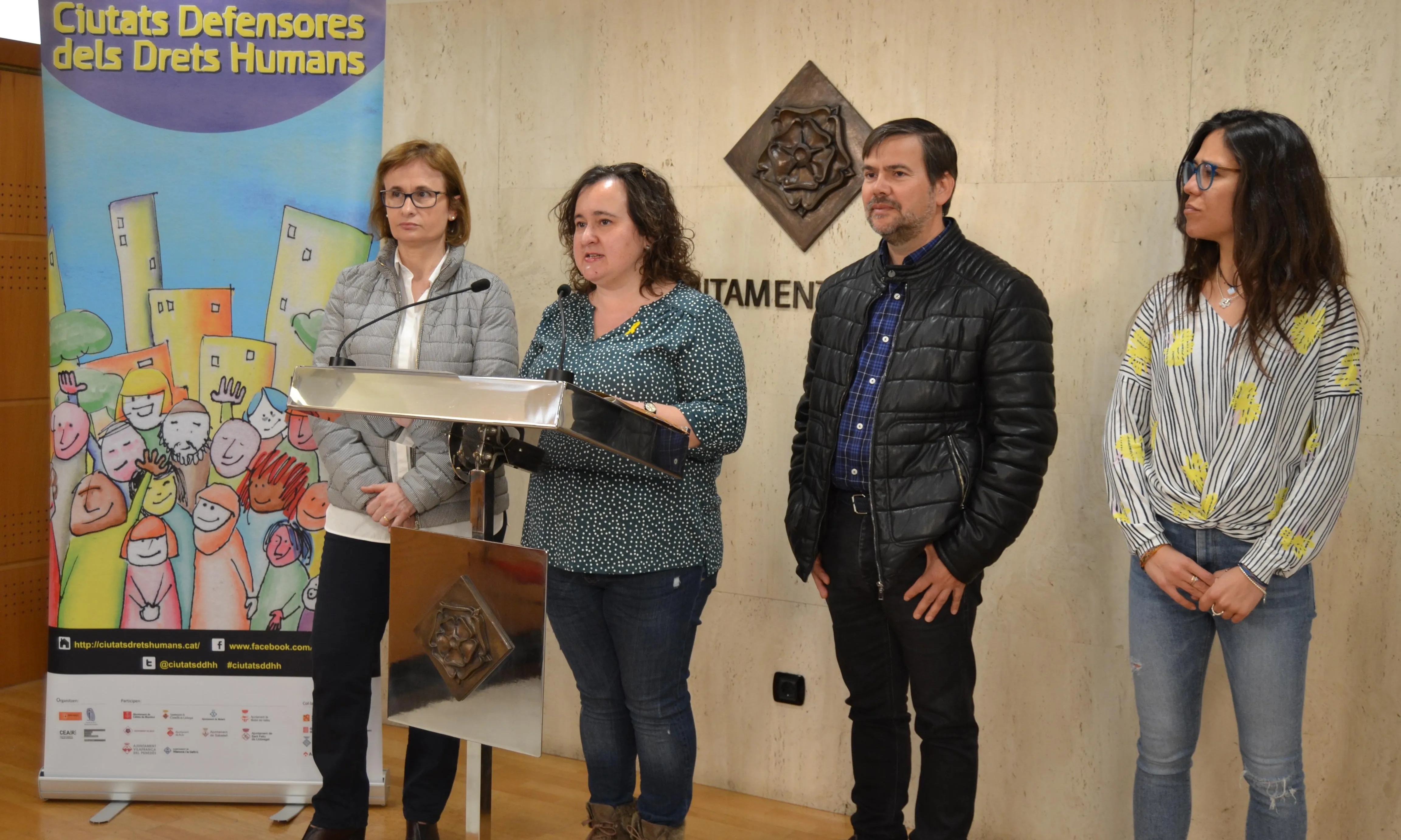 Torna la VII edició de Ciutats Defensores de Drets Humans