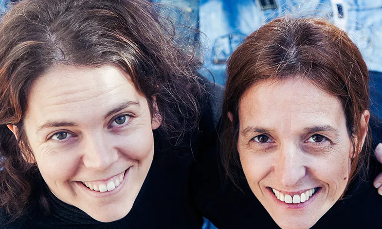 Núria Nubiola i Montse Bayen, cofundadores de Back to Eco.