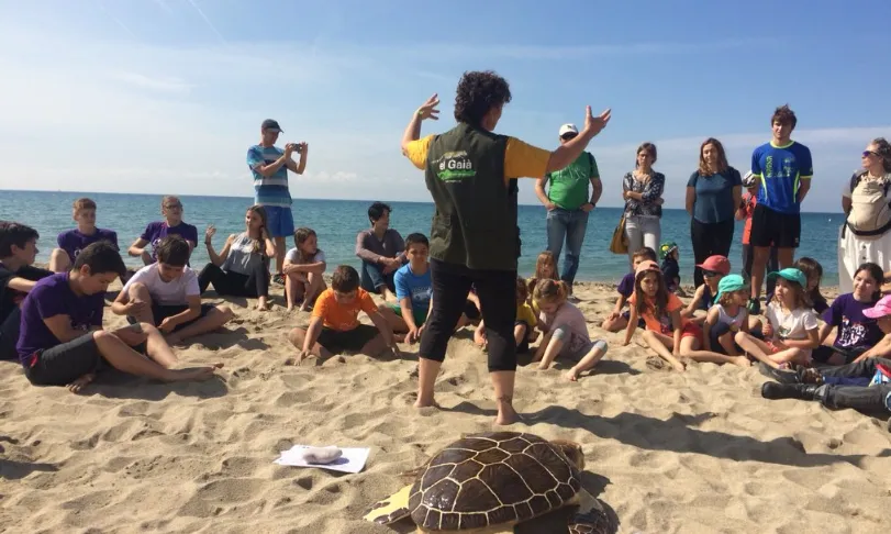 L'Associacio ambiental la Sínia ofereix tallers per conèixer la natura del territori