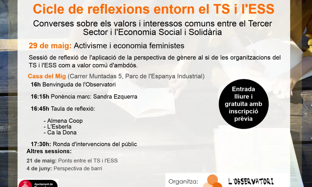 Cartell 'Activisme i economia feministes'