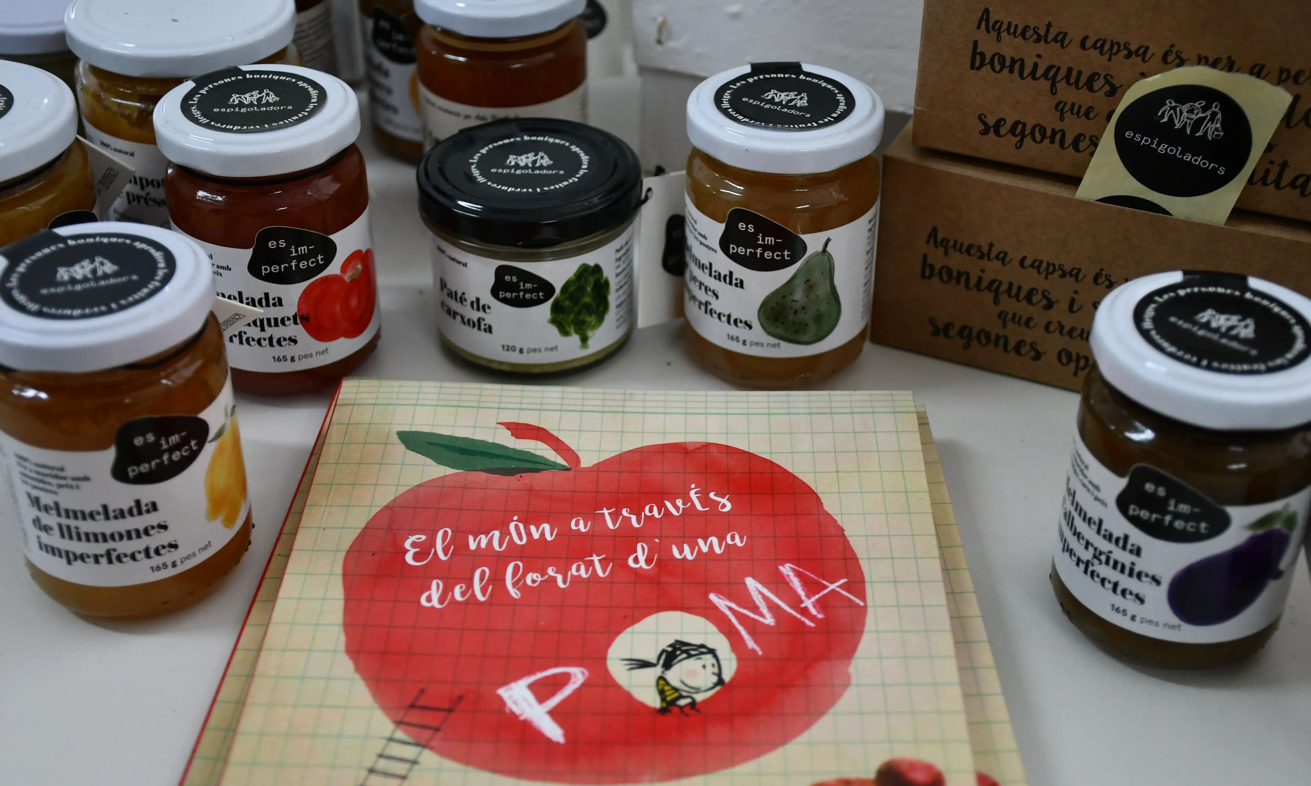 L’entitat celebra el premi ‘El menjar no es llença’, un concurs destinat a infants i joves per promoure idees en contra del malbaratament alimentari. Font: Suport Associatiu.