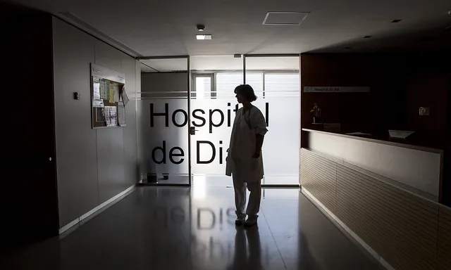 Fotografia d'un hospital