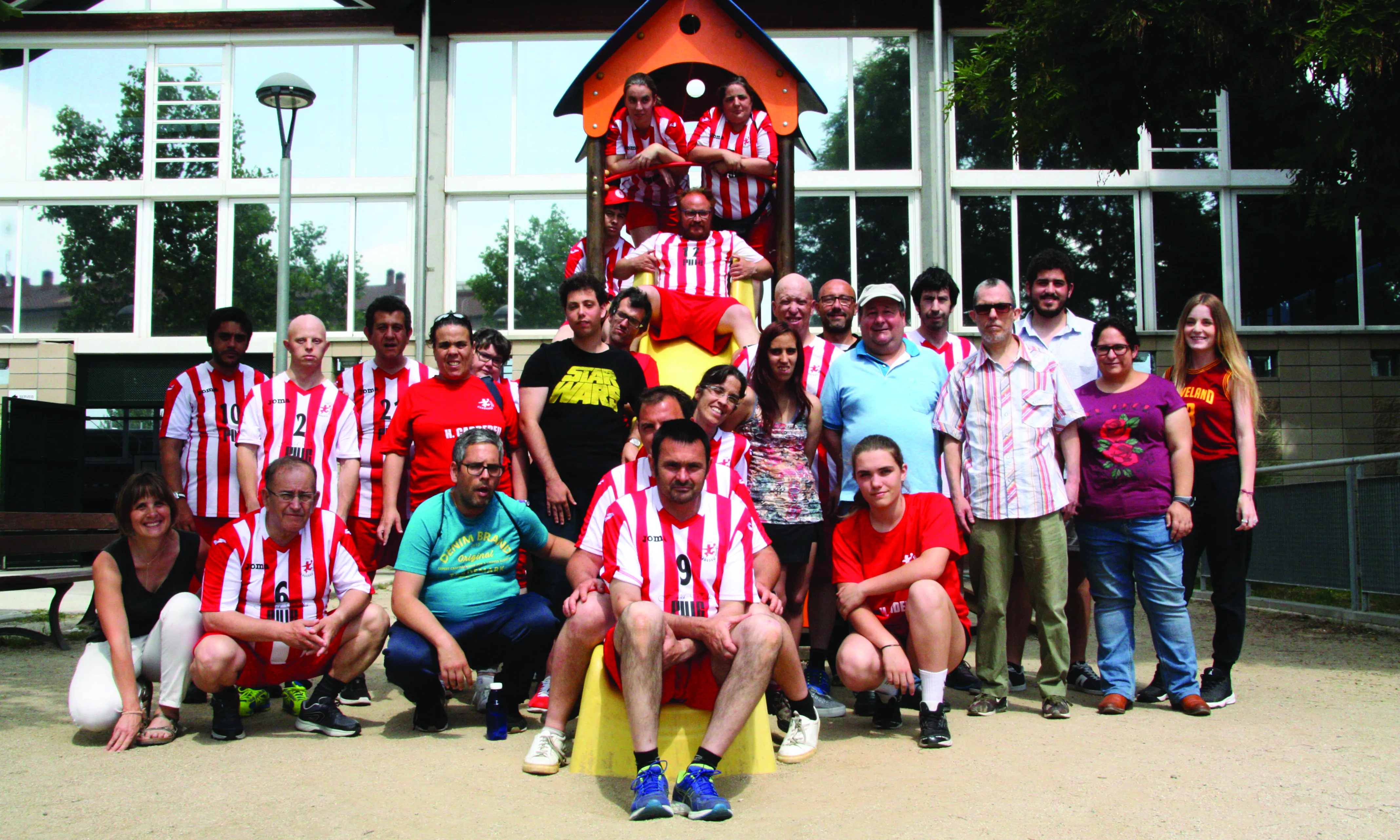 Imatge del programa 'L'estiu també és nostre' organitzat per la Fundació Viver de Bell-Lloc.