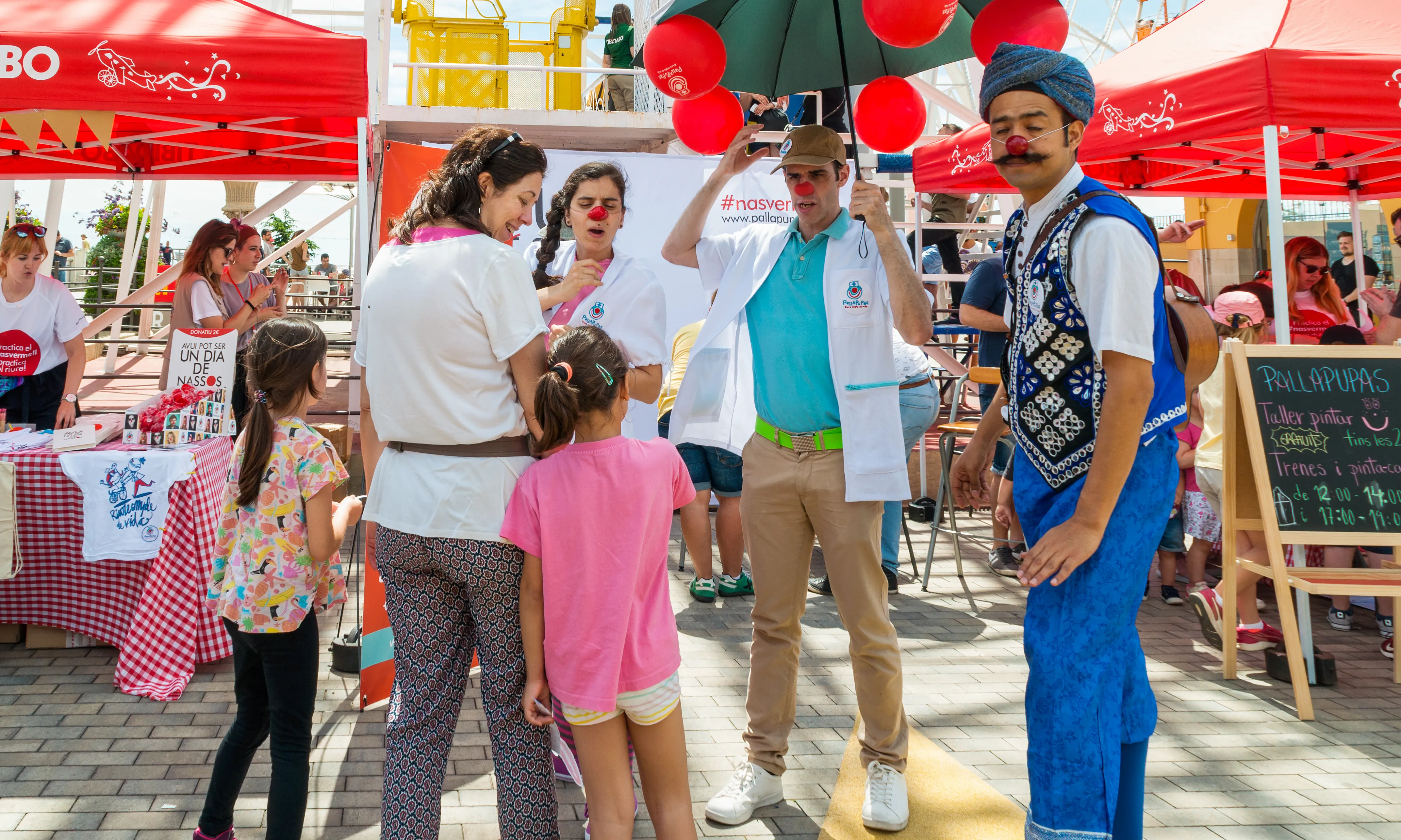 L’objectiu de la festa és sensibilitzar a la societat sobre la importància d’aquesta tasca i captar fons per la causa. Font: Unsplash.